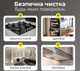 Портативний пароочисник Doctor 101 з регулятором температури, 4 насадками, потужністю 1600 Вт, паровий очищувач для дому - зображення 10