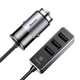 Автомобильное зарядное устройство Baseus 4хUSB 5.5A Enjoy Together 4-IN-1 (CCTON-01) - изображение 1