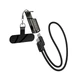 Кабель HOCO Type-C to Type-C Experto lanyard charging data cable X126 |0.35m, 5A, 60W| - зображення 1