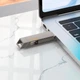 HOCO Clever USB3.2 Type-C flash drive (128GB) UD15 |exFAT/FAT32| - изображение 4