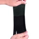 Напальчники для гри на телефоні Hoco GA21 Eagle Claw silver fiber two-finger gaming gloves Black - зображення 6