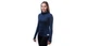 Термокофта жіноча Sensor Merino DF LS SW11M-deep-blue-L L синя - зображення 2