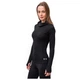 Термокофта жіноча Sensor Merino DF LS SW11M-black-L L чорна - зображення 2