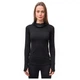 Термокофта жіноча Sensor Merino DF LS SW11M-black-L L чорна - зображення 3
