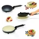 Электроблинница CREPE MAKER 600 Вт 20 см с антипригарным покрытием и емкостью для теста Черная для быстрого приготовления блинов - изображение 3