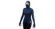 Термокофта жіноча Sensor Merino DF LS SW11M-deep-blue-L L синя - зображення 5