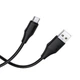 Кабель HOCO Type-C Bien silicone charging data cable X124 |1m, 3A| - зображення 3