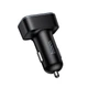 Адаптер автомобильный HOCO Barry f6-port car charger Z63 |2USB/2Type-C, 15W/3A| Black - изображение 4