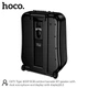 Акустика-караоке HOCO RGB outdoor karaoke BT дисплей з двома мікрофоном і дисплеєм 800p DS71 |BT5.0, USB/AUX/TF, 60W, 3h, EQ| Black - зображення 2