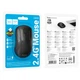 Мышь HOCO Platino wireless mouse GM42 |2.4G, 800/1200/1600 DPI| Black - изображение 4