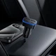 Автомобільний зарядний пристрій Hoco Z63 Barry f6-port Car charger 3A 15W Black - изображение 6