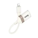 Перехідник HOCO Crystal Lightning male to USB female 2.0 adapter UA39 |0,125m, 480Mbps, OTG| - зображення 7