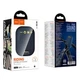 Портативная колонка Hoco HC35, IPX4, USB, AUX, TWS, TF, FM, BT5.4, 5W, 500mAh, 2h, navy blue - изображение 3
