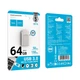 HOCO Smart USB3.0 rotating USB flash drive (64GB) UD16 | exFAT | - зображення 2