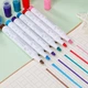 Набор акварельных маркеров Water Color Pen для рисования скетчинга и художественного творчества 24 цвета в удобном белом ведре для хранения инструментов художника профессиональный художественный комплект для рисования на бумаге для скетчей - изображение 3