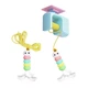 Інтерактивна іграшка для котів Pet Toy Ball 1490 з автоматичним рухом на присосці безшумний мотор та USB зарядка - зображення 2