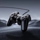 Джойстик ігровий контролер HOCO GA3 Fast link wired game controller Black - изображение 7