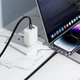 Кабель HOCO C до Lightning Exceso PD Charging Data Cable X125 |1m, 30W| Black - изображение 4