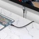 Кабель HOCO Type-C HDTV HD screen mirroring cable UA43 |1.8m, 4K, 30Hz| Grey - зображення 7