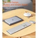 Набір Meetion ikey C230 Wireless Combo 2-in-1 (keyboard+mouse) BT/2.4G (UA/ua/EN Layouts) silver - зображення 9