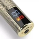 Триммер VGR V-073 аккумуляторный для бороды и волос с USB зарядкой и четырьмя насадками для профессиональной стрижки дома с металлическим корпусом автономной работой до 120 минут и лезвиями из нержавеющей стали для точной окантовки и подравнивания - изображение 6