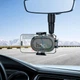 Тримач HOCO Rally ultra-thin car holder (rear view mirror) H88 |4.5-7"| - изображение 2