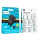 Адаптер сетевой HOCO C to C cable Leader charger set CS95A |1USB/1Type-C, PD/QC, 30W/3A| Black - изображение 9