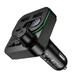 FM - трансмітер Borofone BC61 Ocean car BT FM transmitter 45W Black - изображение 2