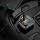 FM - трансмітер Borofone BC50 Ascenso car BT FM transmitter 38W Black - изображение 7