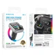 FM - трансмітер Borofone BC50 Ascenso car BT FM transmitter 38W Black - изображение 9