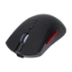 Миша XTRIKE ME GW-613, Wireless Mouse, 2.4G/BT5.4/Type-C, 800-10000DPI, 6 Buttons, 500mAh, black - зображення 4
