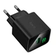 Мережевий зарядний пристрій Hoco CS81A Excellent single port charger Micro USB cable 18W Black - изображение 12
