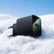 Мережевий зарядний пристрій Hoco CS81A Excellent single port charger Micro USB cable 18W Black - изображение 13