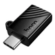 Перехідник HOCO Type-C to TF 2.0 mini card reader HB53 |480Mbps, 1TB Max| black - изображение 3