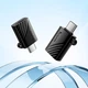 Перехідник HOCO Type-C to TF 2.0 mini card reader HB53 |480Mbps, 1TB Max| black - изображение 8