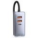 Зарядний пристрій Baseus 120W 2хUSB/2хType-C PD Share Together PPS Multi-port Fast Charging (CCBT-A0G) - зображення 4