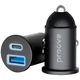 Зарядное устройство Proove USB/Type-C 30W PD/QC3.0 Tiny Power (60074BL) - изображение 6