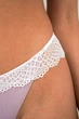 Трусы для беременных с кружевом Мамин Дім Soft&Lace XS Аметист (2550000368887) - изображение 2