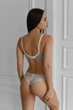 Трусы для беременных с кружевом Мамин Дім Soft&Lace M Меланж (2550000458649) - изображение 5