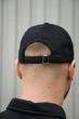 Кепка базовая Intruder MyCap унисекс повседневная универсальная регулируемая чёрная One Size - изображение 4