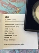 Серебряная монета Лев Знаки зодиака Камерун 500 франков КФА 2010 серебро в капсуле и футляре с сертификатом . - изображение 5