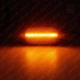 Повторители поворота 01 бегущие для Toyota Avensis Camry Corolla Hilux RAV4 Lexus GS RX LED чёрные 2 шт. (оранжевый) - изображение 7