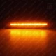 Повторювачі повороту 02 для Toyota Camry Highlander Lexus ES GS IS LED чорні 2 шт. (помаранчевий) - зображення 7