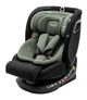 Автокрісло Bair Oreo 360 i-size Iso-fix BO-05 black-green - зображення 1