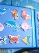 Дитячий багаторазовий набір Water Doodle: Малювання водою + Набір багаторазових наліпок «Океан / Підводний світ» - зображення 8