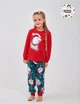 Пижама унисекс SMIL 104548-1 Красный 2 р.80 - изображение 2