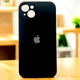 Силиконовый чехол Protective для Apple iPhone 15 Black - изображение 1