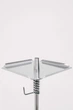 Кальян Trumpet Hookah T-Combi 60 см Трампет Т-Комби Калик из нержавеющей стали, хука на одну трубку с диффузором серебристый - изображение 6