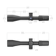 Прицел оптический Vector Optics ORION PRO MAX 6-24x50 (30 мм) MOA HD FFP подсветка VE-RDF SCFF-44 - изображение 2