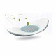 Ортопедическая подушка для сна под поясницу Support Pillow с 3D-сеткой Овальная (17825) - изображение 3